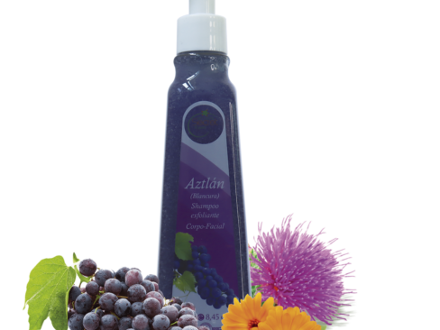 Aztlan, shampoo exfoliante