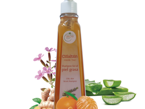 Citlaltzin, shampoo piel grasa