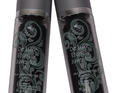 De Luxe Eternity y Juventus, A y B exfoliante