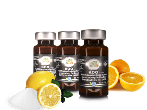 Koo, polihidroxiácidos hydravacum