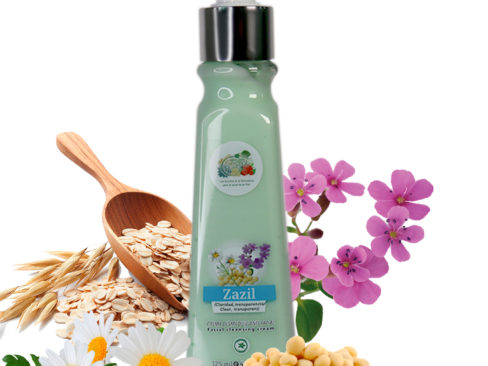 Zazil, leche demaquillante integral.