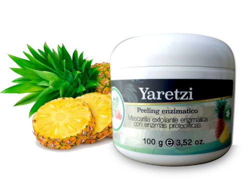 Yaretzi Peeling enzimático de bromelina